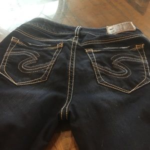 Silver Suki Mid Slim Boot 28x35 (FINAL PRICE, NO OFFERS)